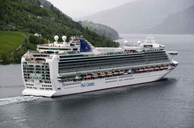 Обои картинки фото azura, корабли, лайнеры, лайнер, круизный