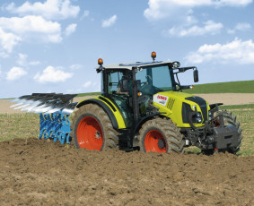 Картинка техника тракторы claas