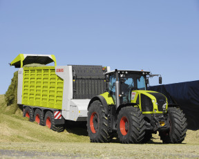 Картинка техника тракторы claas