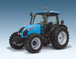 Картинка техника тракторы landini