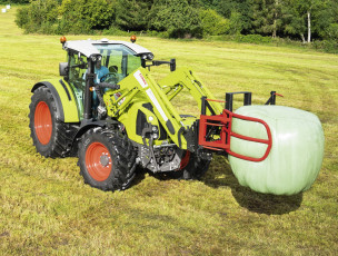 Картинка техника тракторы claas