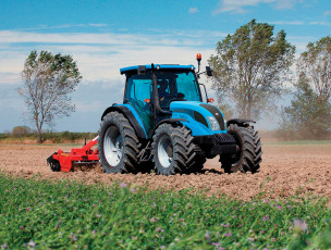 обоя техника, тракторы, landini