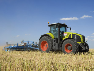 Картинка техника тракторы claas