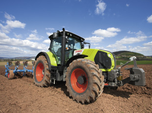 Картинка техника тракторы claas