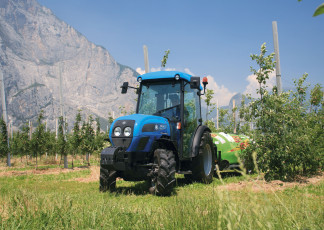 Картинка техника тракторы landini