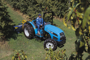 Картинка техника тракторы landini