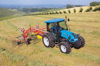 Картинка техника тракторы landini