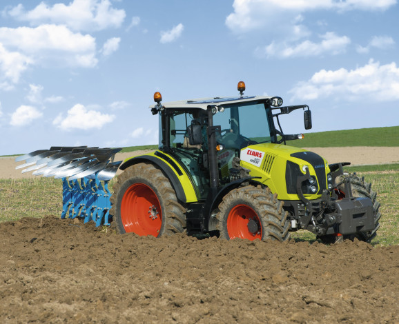 Обои картинки фото техника, тракторы, claas
