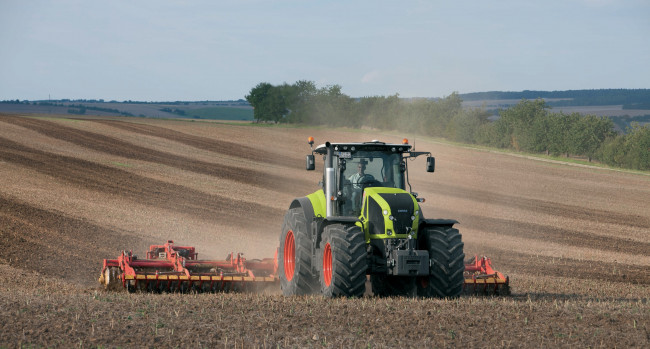 Обои картинки фото техника, тракторы, claas