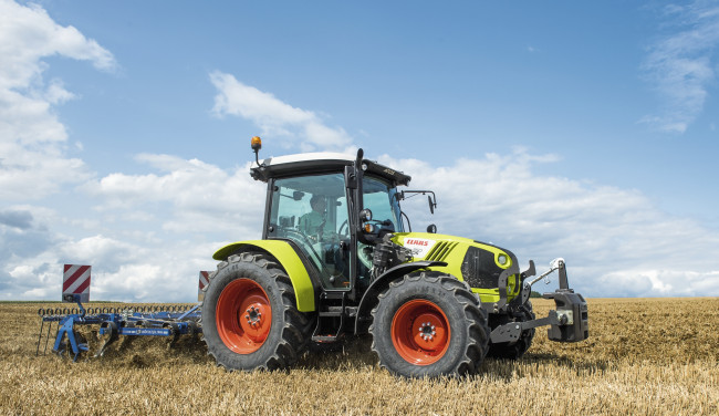 Обои картинки фото техника, тракторы, claas