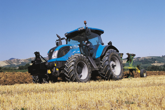 Обои картинки фото техника, тракторы, landini