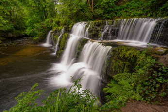 Картинка природа водопады простор