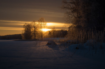 Картинка природа восходы закаты простор