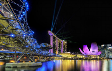 Картинка singapore города сингапур+ сингапур панорама