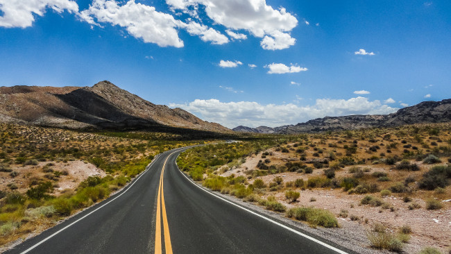 Обои картинки фото природа, дороги, простор