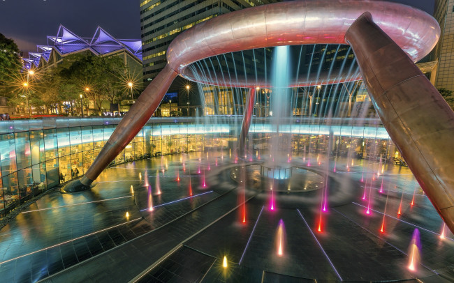 Обои картинки фото singapore, города, сингапур , сингапур, панорама