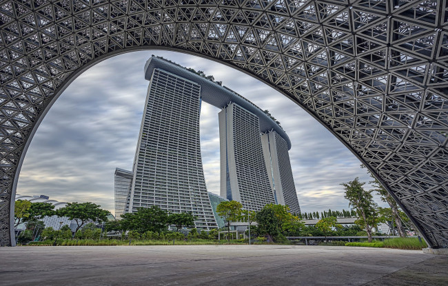 Обои картинки фото singapore, города, сингапур , сингапур, панорама