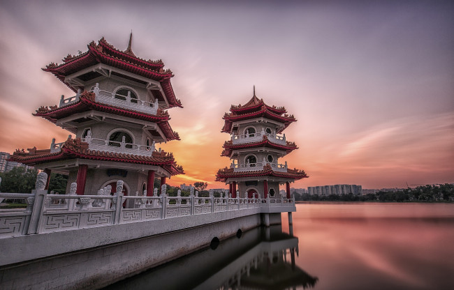 Обои картинки фото singapore, города, сингапур , сингапур, панорама