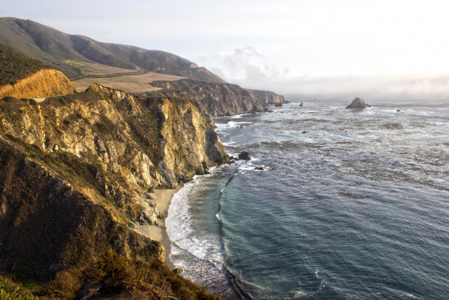 Обои картинки фото природа, побережье, простор