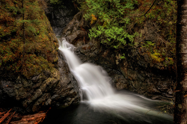 Обои картинки фото природа, водопады, простор