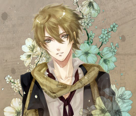 Картинка аниме starry& 9734 sky звёздное небо