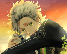 Картинка аниме starry& 9734 sky звёздное небо