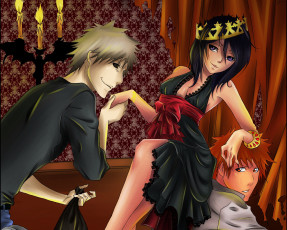 Картинка аниме bleach блич