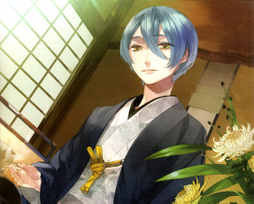 Картинка аниме starry& 9734 sky звёздное небо