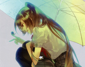 Картинка аниме starry& 9734 sky звёздное небо