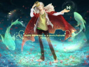 Картинка аниме starry& 9734 sky звёздное небо