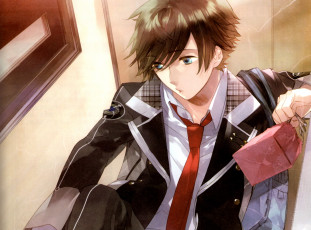 Картинка аниме starry& 9734 sky звёздное небо