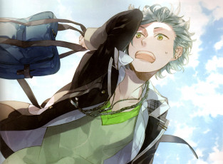 Картинка аниме starry& 9734 sky звёздное небо