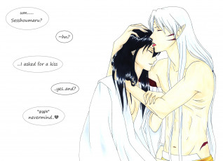 Картинка аниме inuyasha инуяша