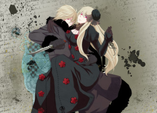 Картинка аниме hetalia +axis+powers двое