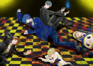 Картинка аниме persona персона