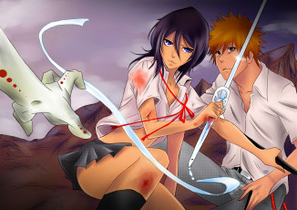 Картинка аниме bleach блич