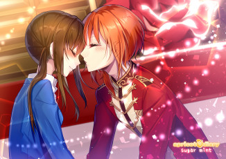 Картинка аниме ensemble+stars пара