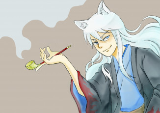 Картинка аниме kamisama+hajimemashita очень приятно бог