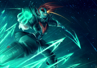 Картинка аниме undertale андертейл