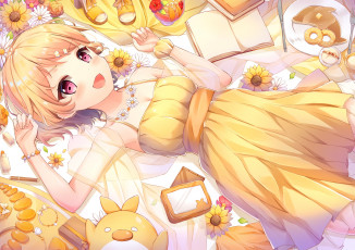 Картинка аниме unknown +другое+ девочка