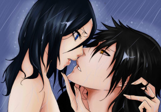 Картинка аниме bleach двое