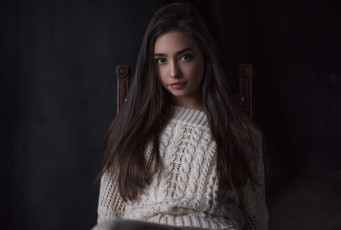 Картинка девушка девушки -unsort+ брюнетки темноволосые модель