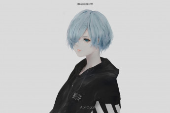 Картинка аниме tokyo+ghoul девушка