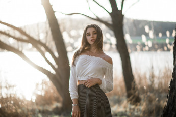 Картинка девушка девушки -unsort+ брюнетки темноволосые модель