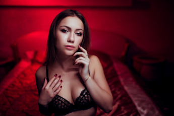 Картинка девушка девушки -unsort+ брюнетки темноволосые модель