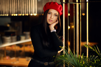 Картинка девушка девушки -unsort+ брюнетки темноволосые модель