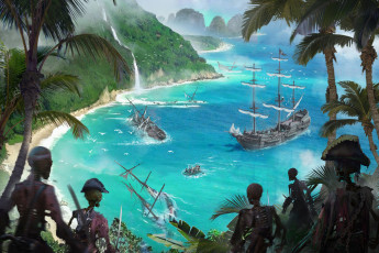 Картинка фэнтези нежить пираты