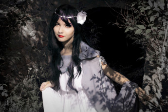 Картинка разное cosplay+ косплей девушка