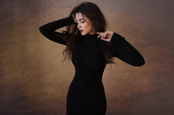 Картинка девушка девушки -unsort+ брюнетки темноволосые модель