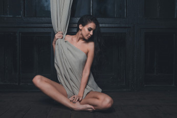 Картинка девушка девушки -unsort+ брюнетки темноволосые модель